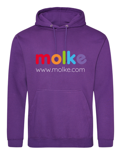 Official Molke Front & Back Print Standard Unisex Hoodie