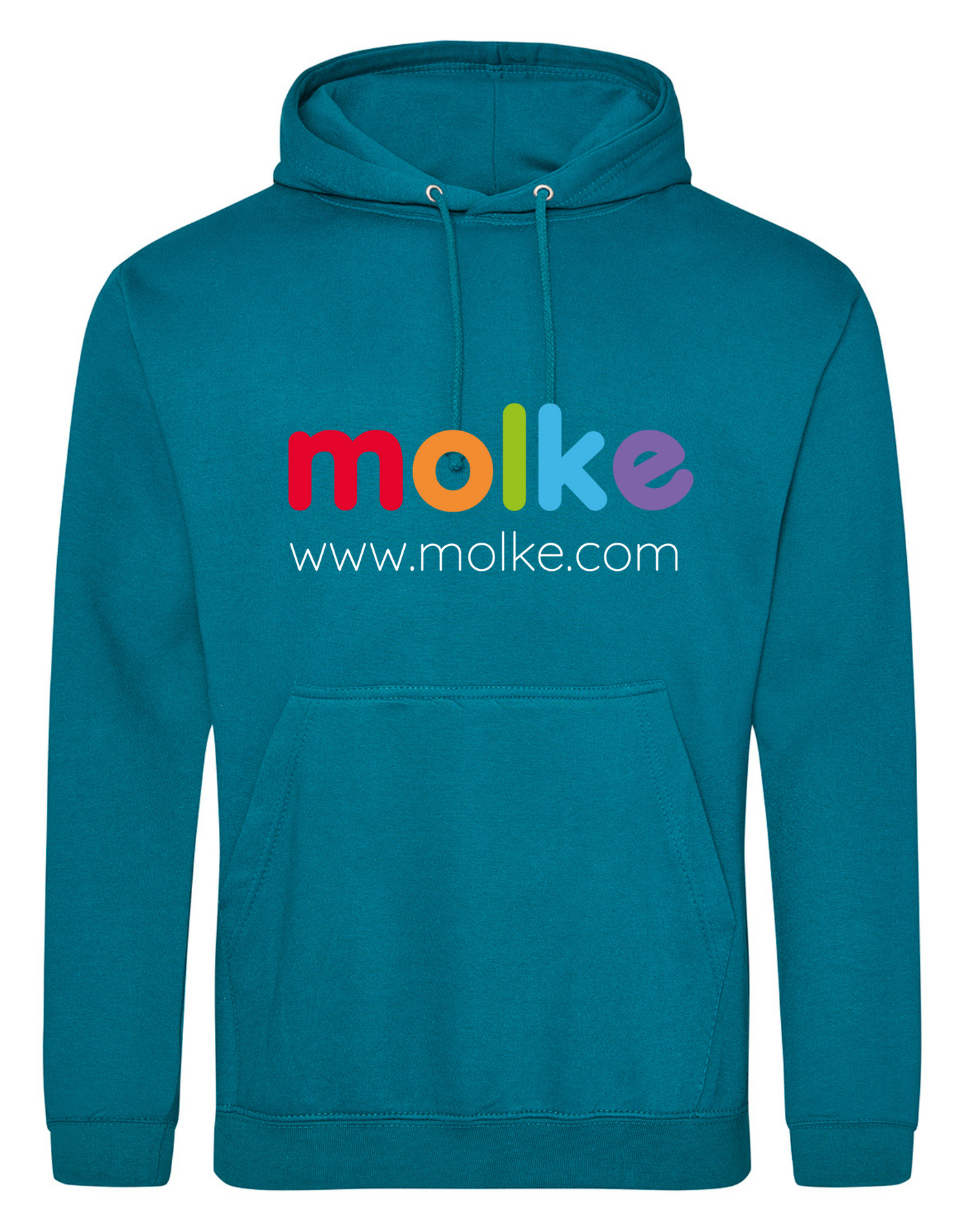 Official Molke Front & Back Print Standard Unisex Hoodie
