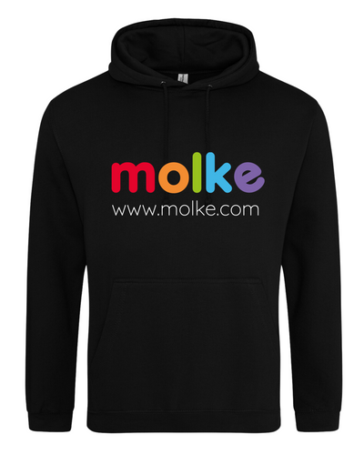 Official Molke Front & Back Print Standard Unisex Hoodie