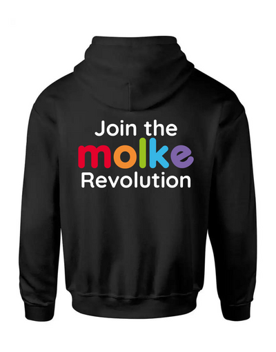 Official Molke Front & Back Print Standard Unisex Hoodie
