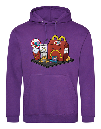 "Sad Meal" Standard Unisex Hoodie