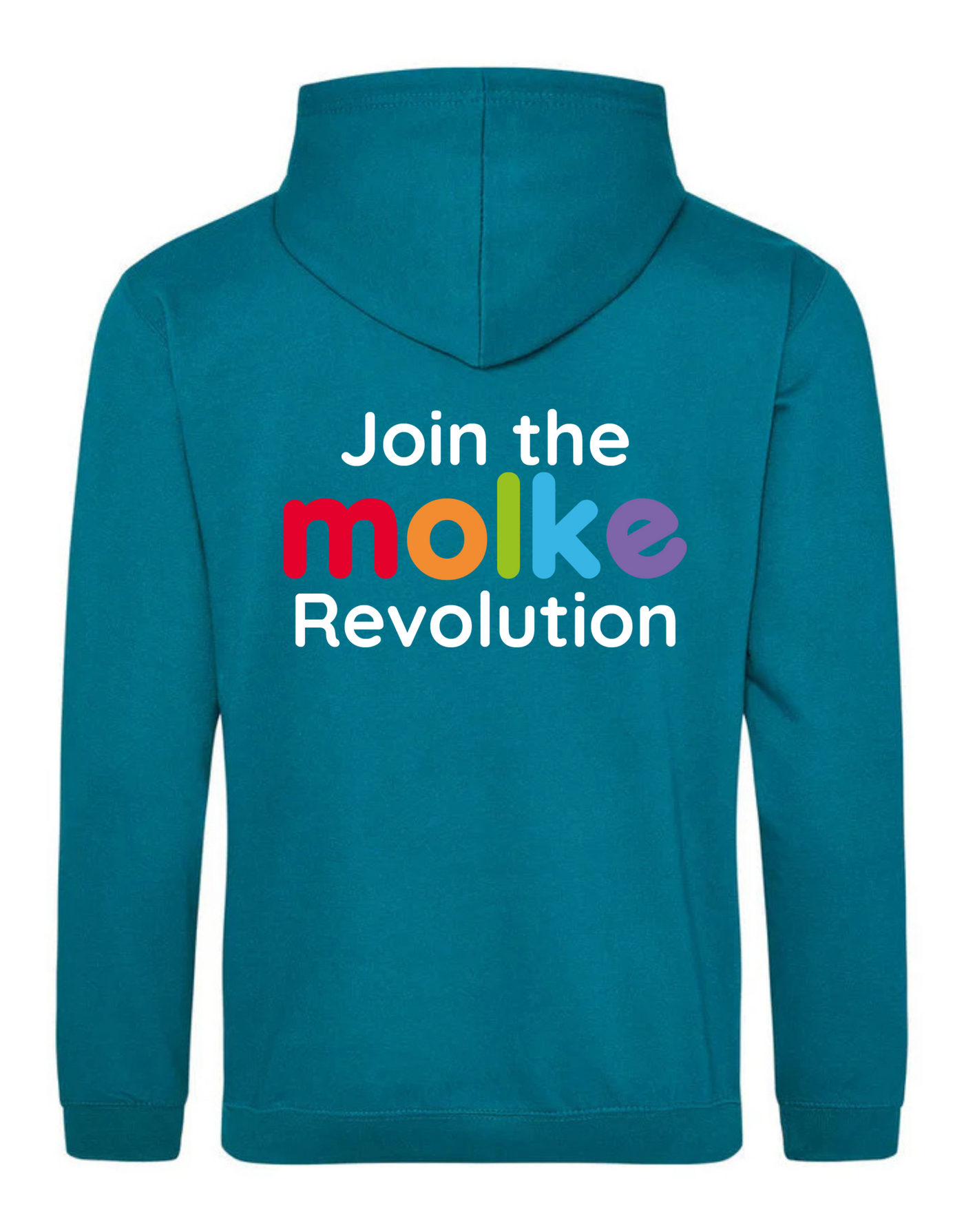 Official Molke Front & Back Print Standard Unisex Hoodie