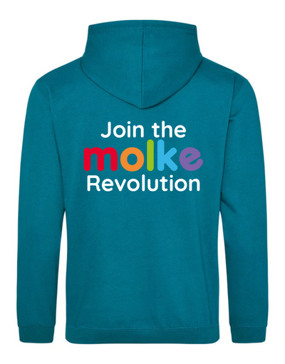 Official Molke Front & Back Print Standard Unisex Hoodie