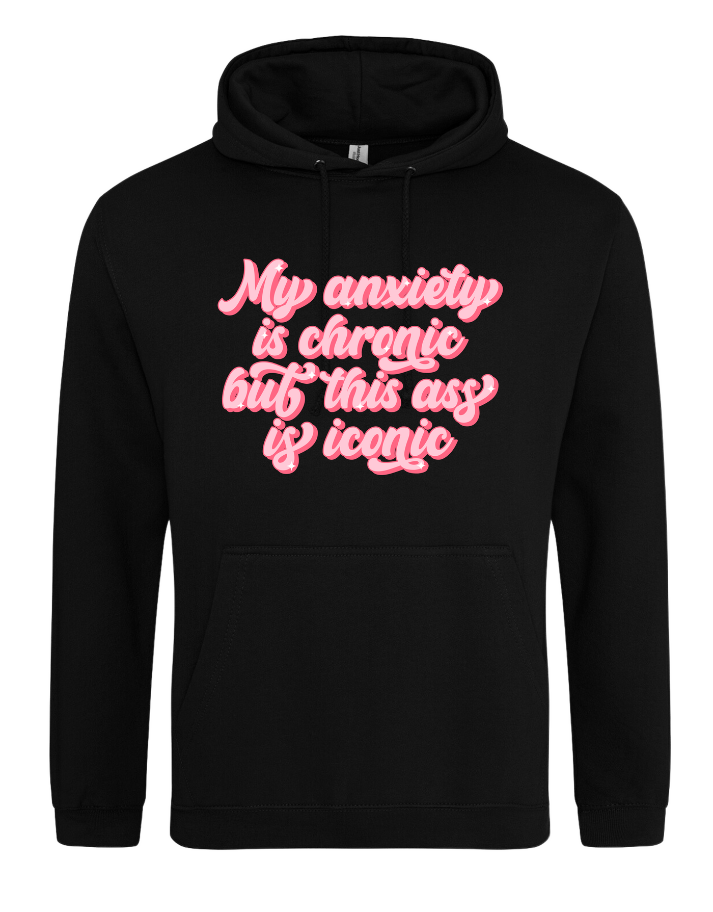 "Ass Is Iconic" Standard Hoodie