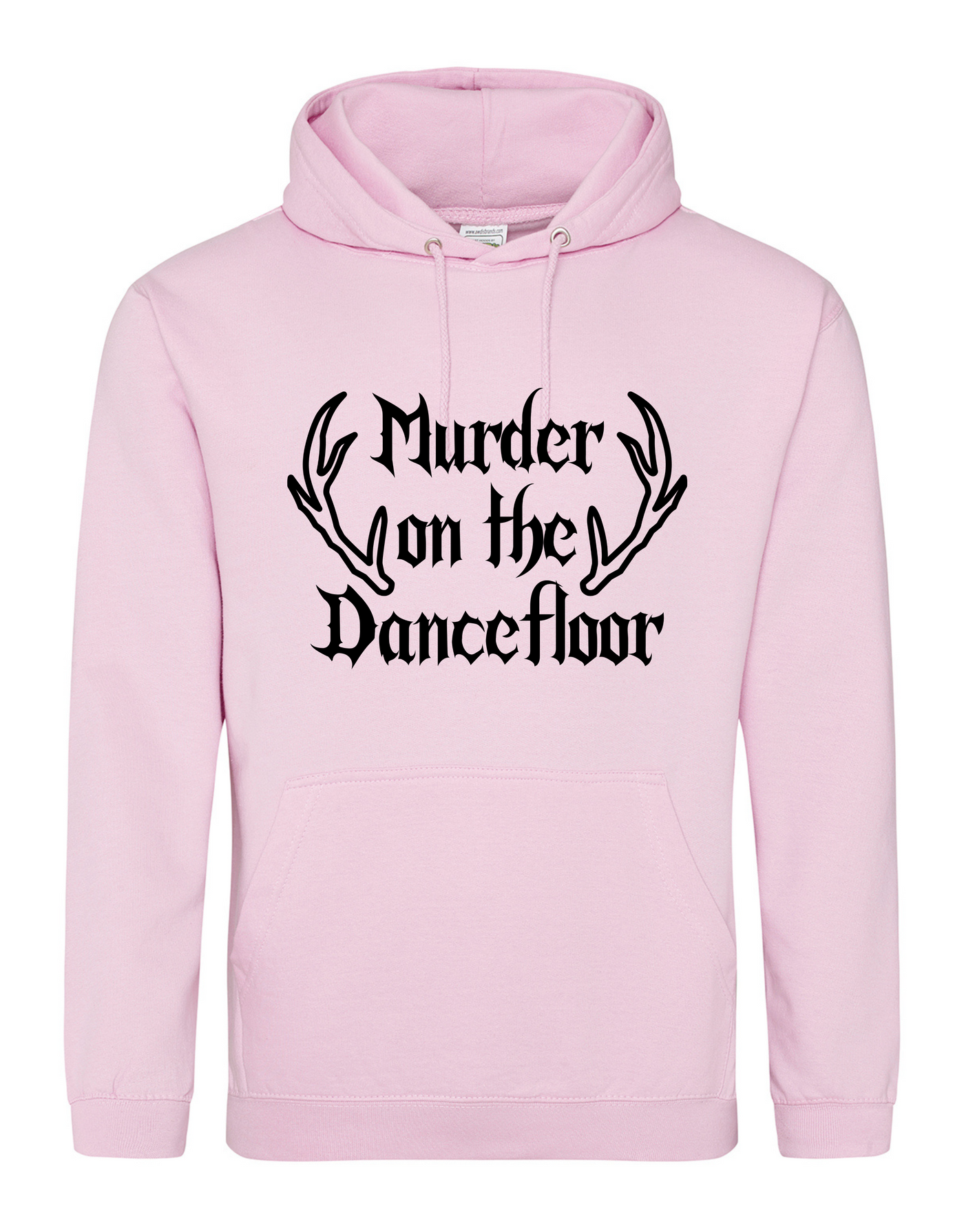 Light Pink "Murder On The Dancefloor" Standard Hoodie