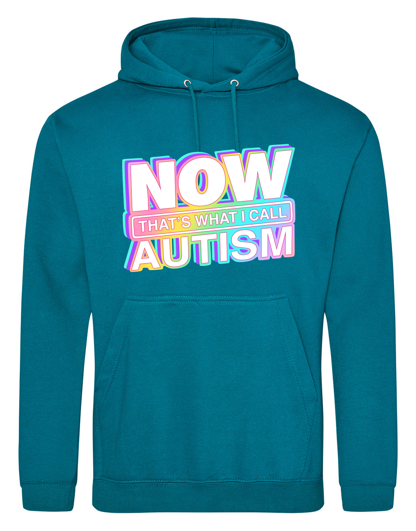 "Now That's Autism" Standard Hoodie