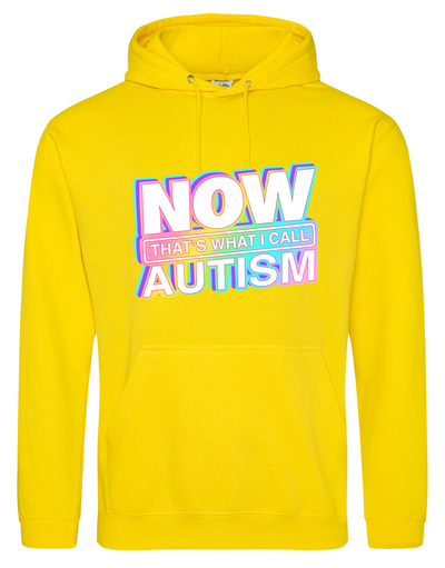 "Now That's Autism" Standard Hoodie