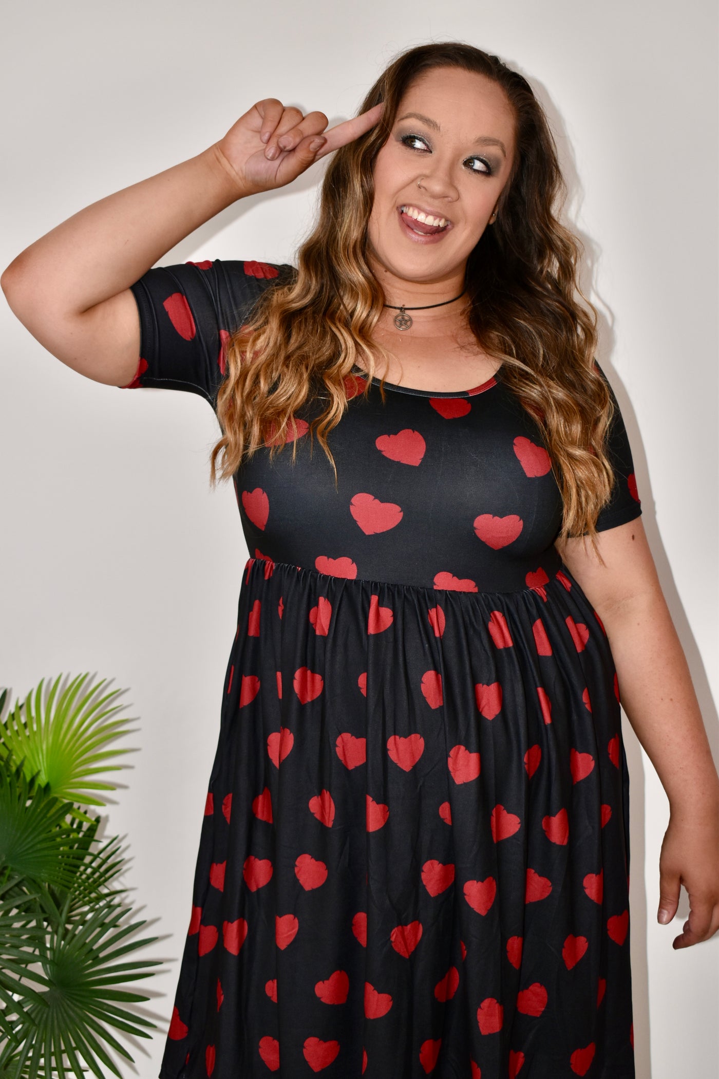 Love Yourself 2-Way Pocket Skater Dress