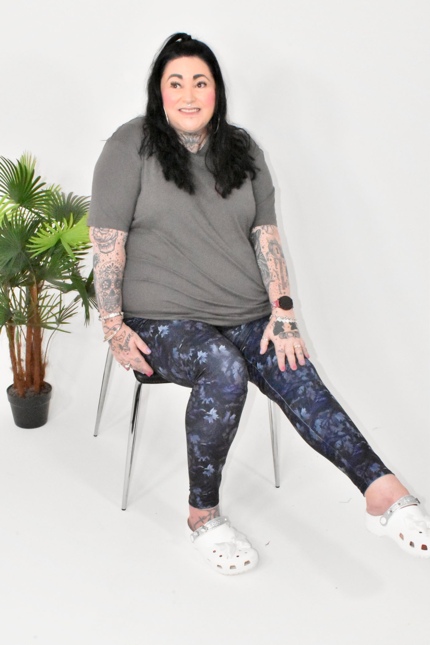 Dark Raven Super Soft Leggings