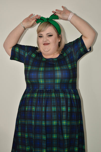 Kiltin' It 2-Way Pocket Skater Dress