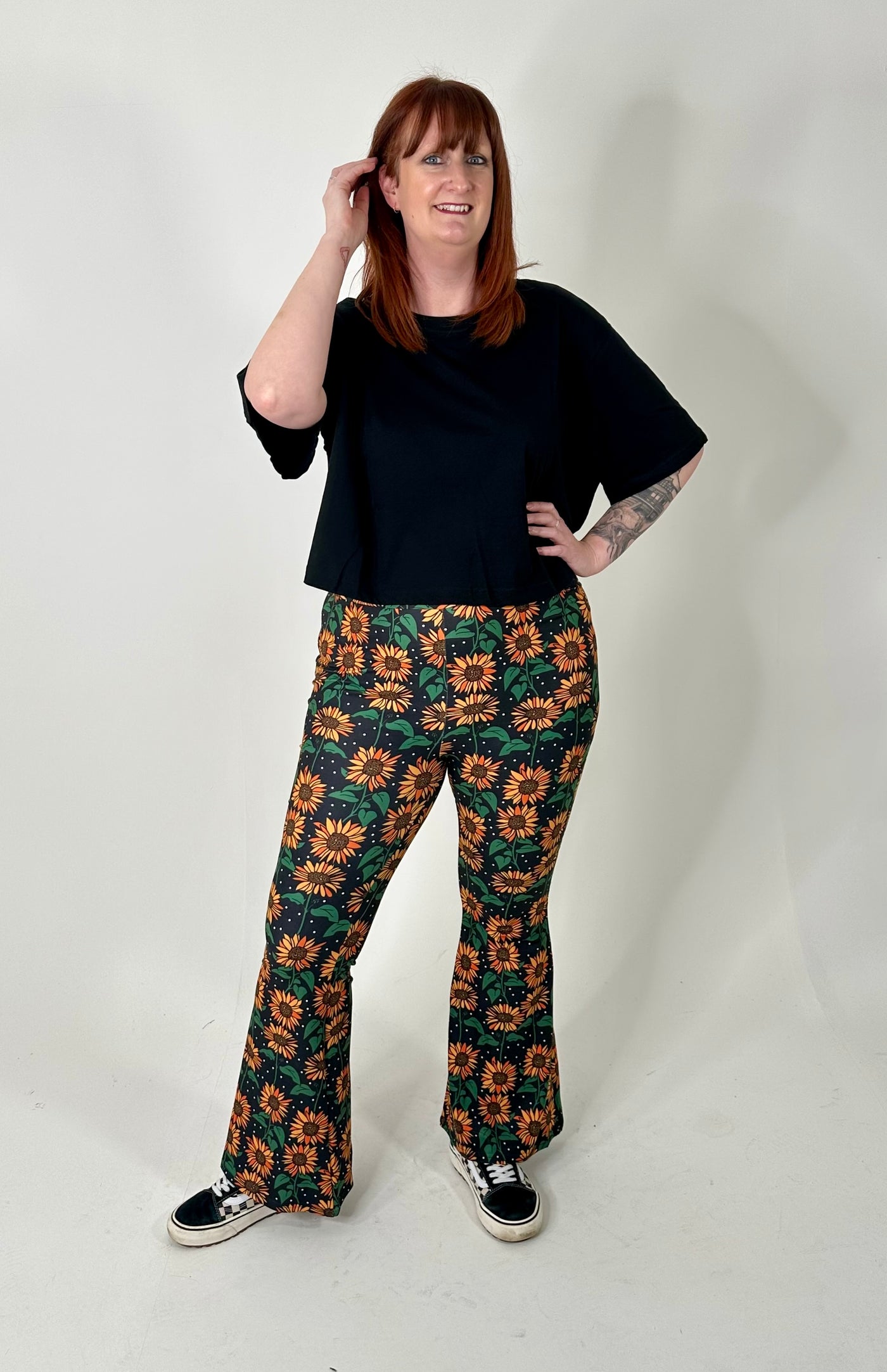 Sunny Spots Super Soft Pull On Flares