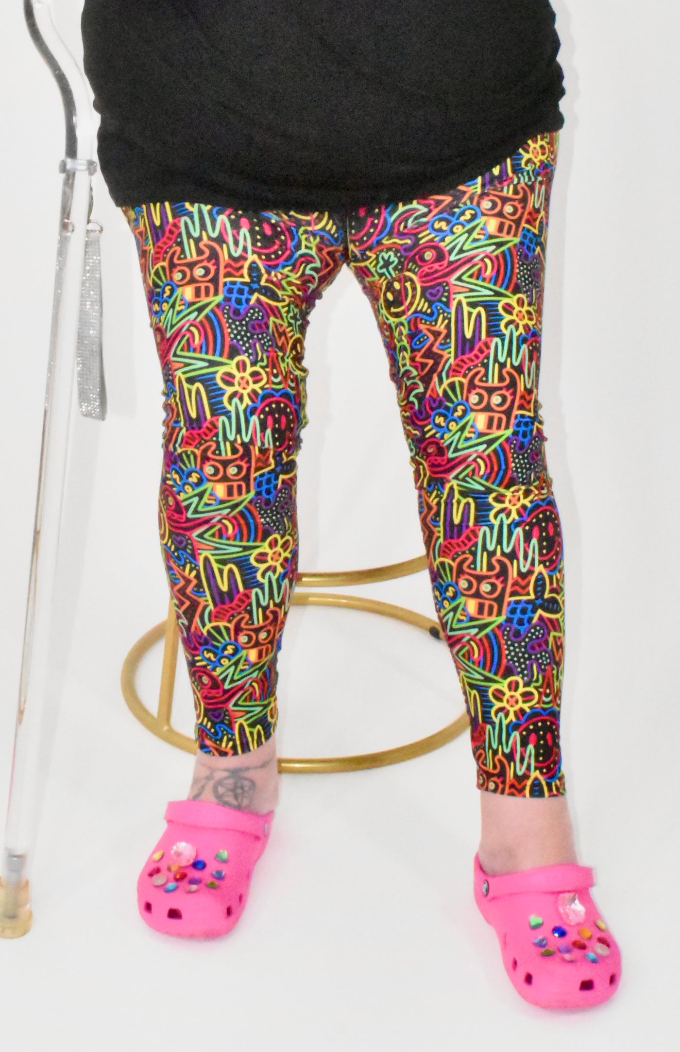 How'ya Doodlin'? Super Soft Leggings