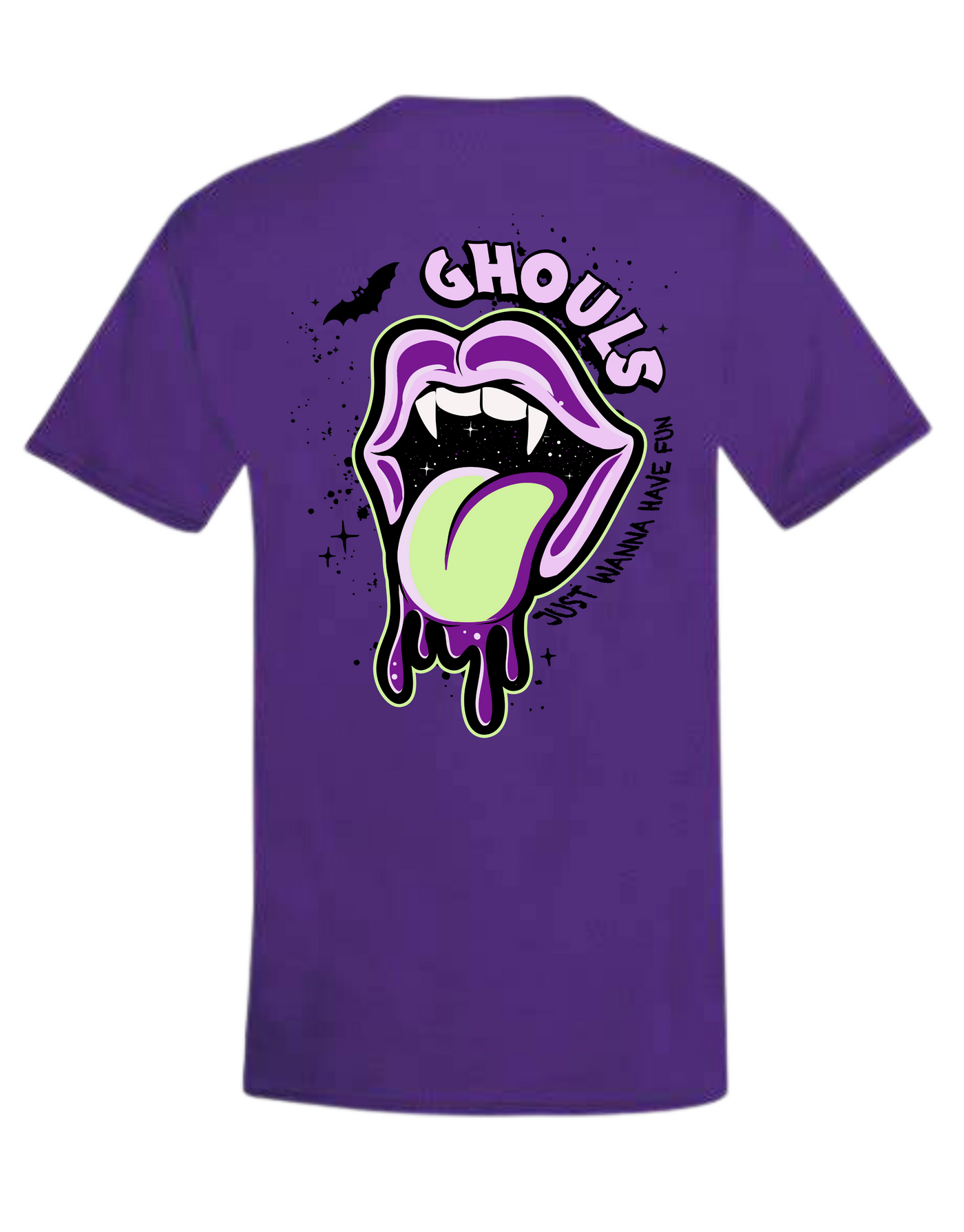 "Ghouls Just Wanna Have Fun" F&B Unisex Organic T-Shirt