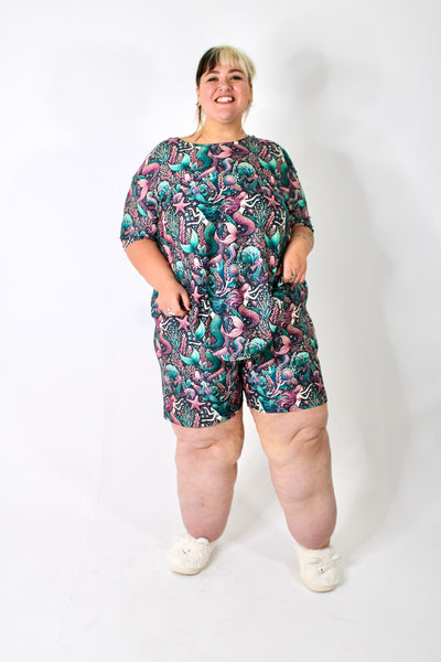 Sleeping Sirens Supersoft Lounge Top