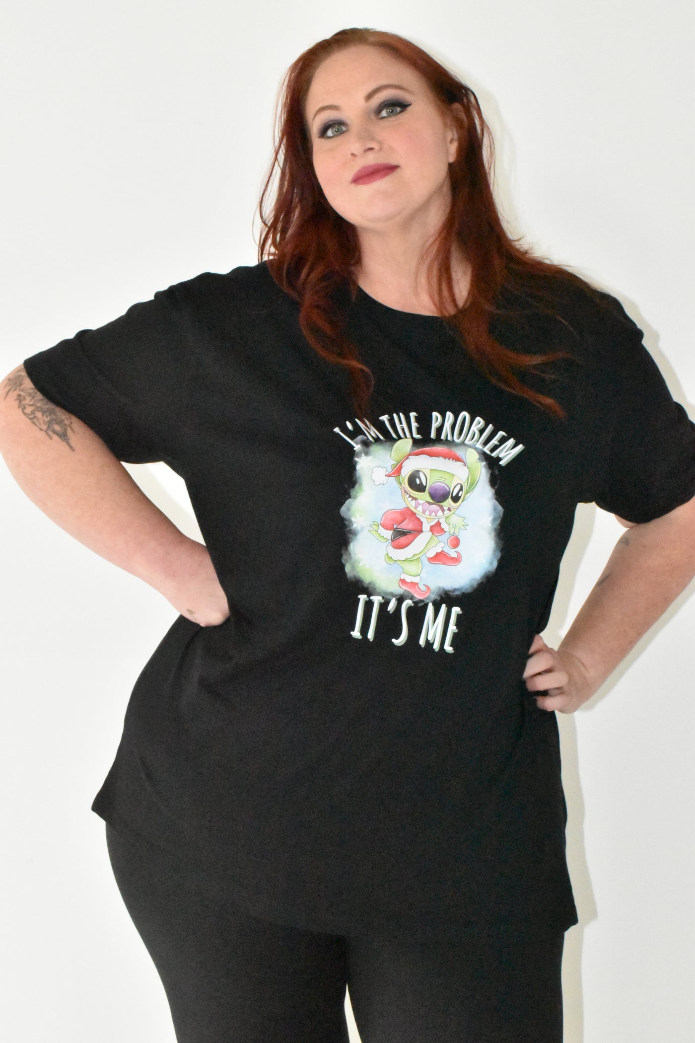 "I'm The Problem" Unisex Organic T-Shirt