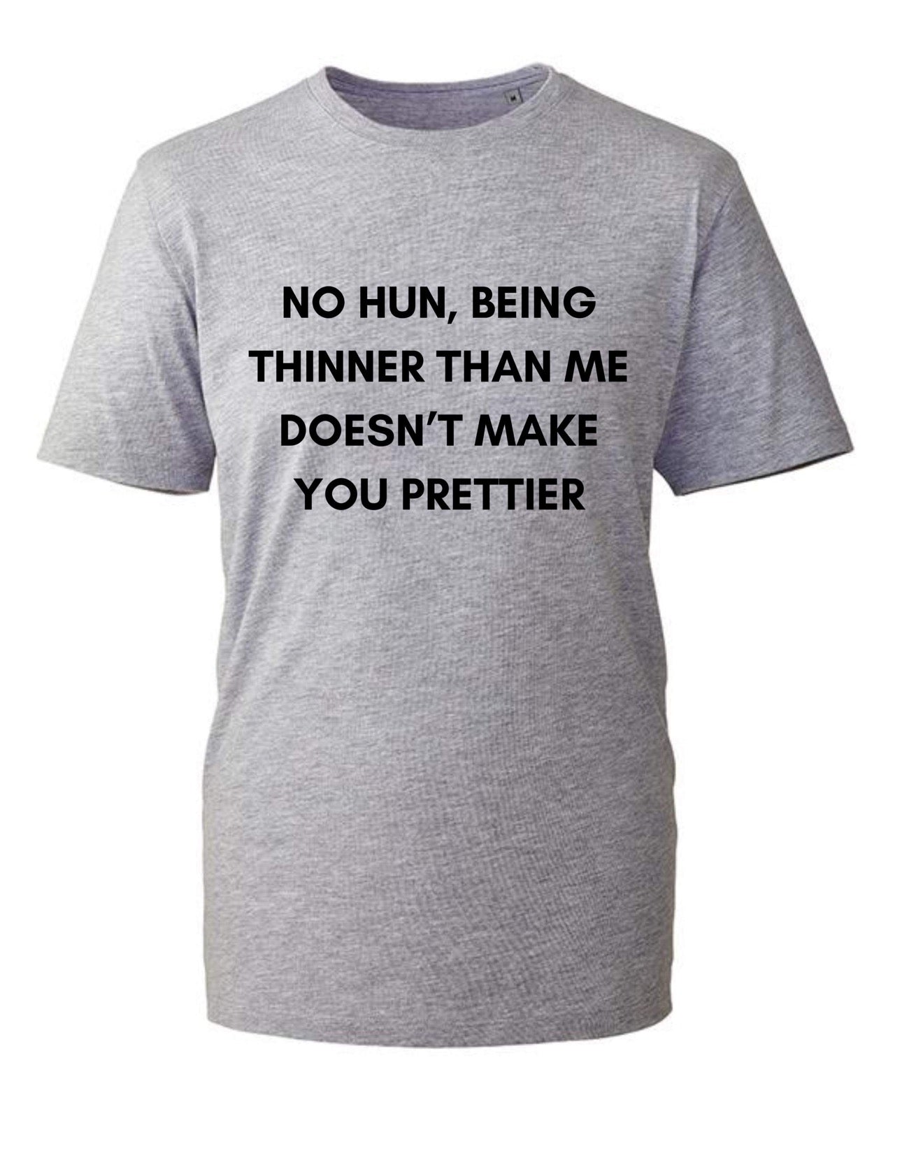 "No Hun" Unisex Organic T-Shirt