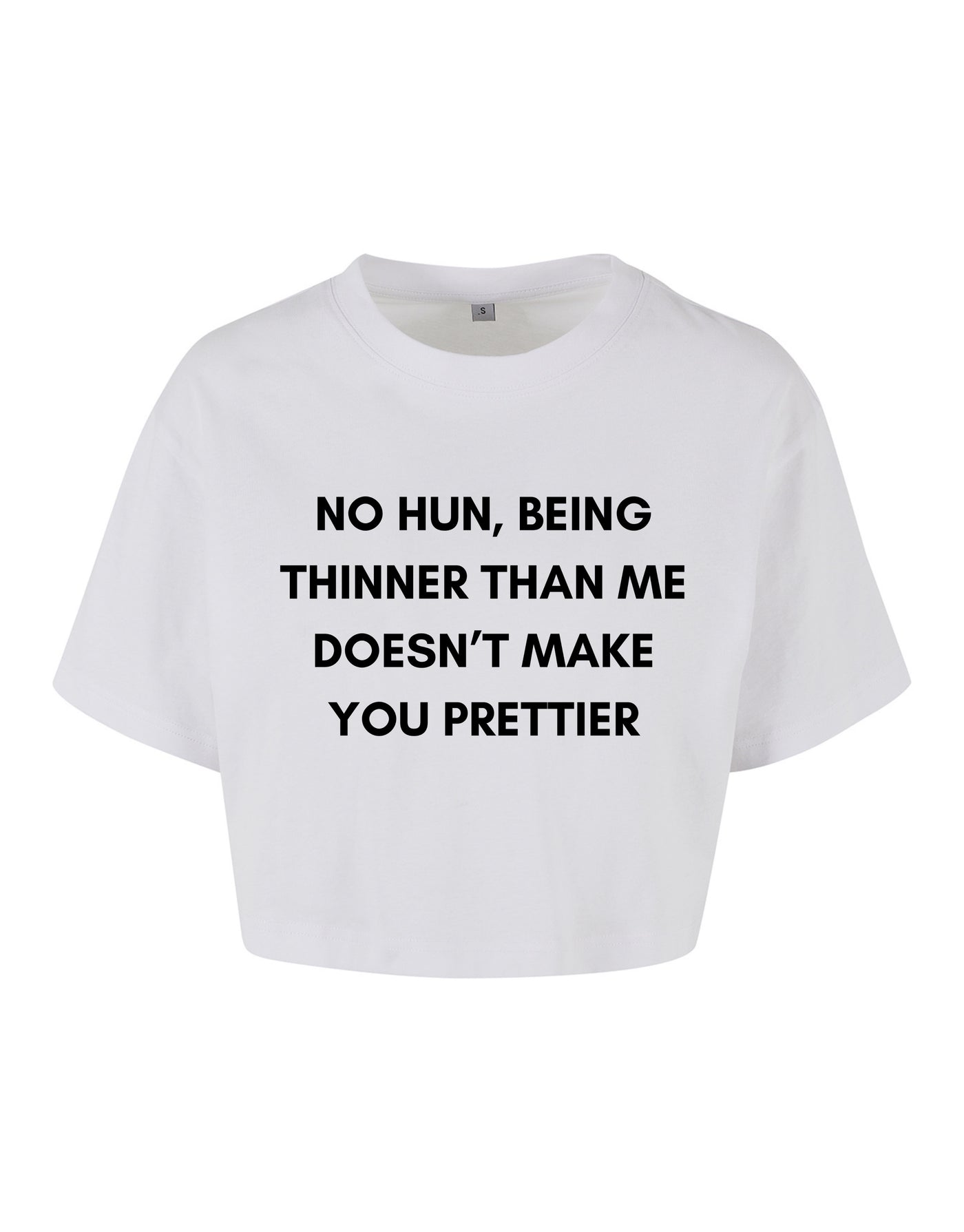 "No Hun" Unisex Cropped T-Shirt