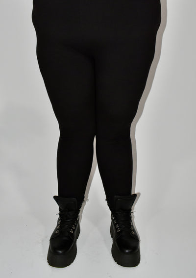 Black Super Soft Leggings