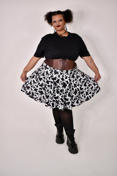 Rodeo Rebel Pocket Skater Skirt