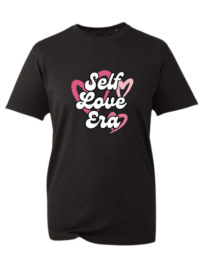 "Self Love Era" Unisex Organic T-Shirt