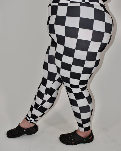 Checkmate Super Soft Leggings