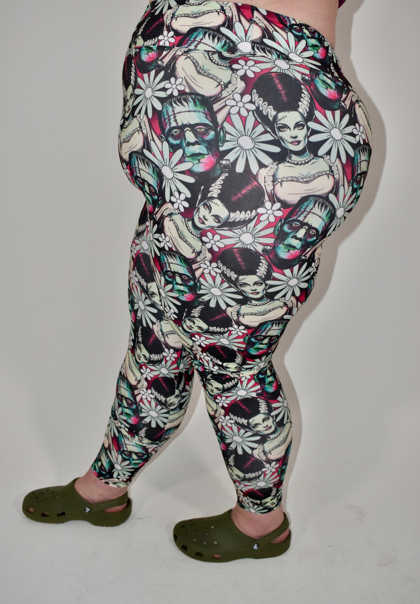 Monster Matrimony Super Soft Leggings