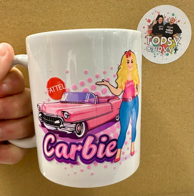 "Carbie" 11oz Mug