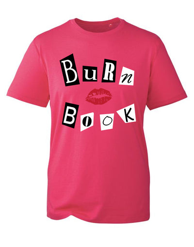 "Burn Book" Unisex Organic T-Shirt