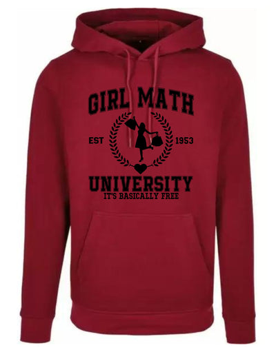 "Girl Math" Standard Hoodie