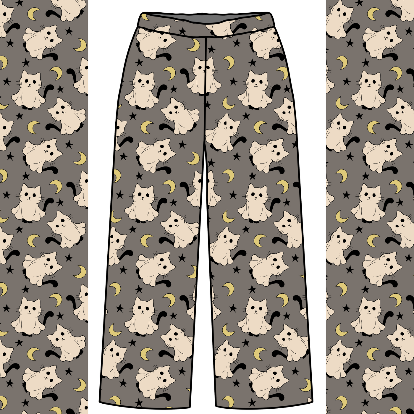 Feline Sleepy Supersoft Pocket Lounge Pants