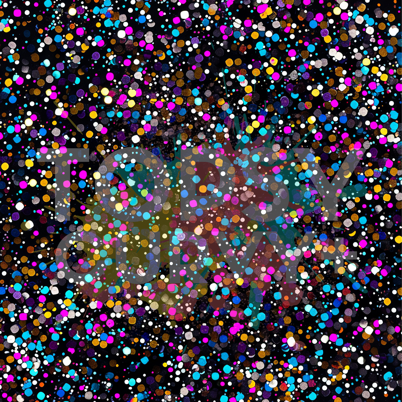 Glamorous Glitter Angel Sleeve Pocket Maxi Dress