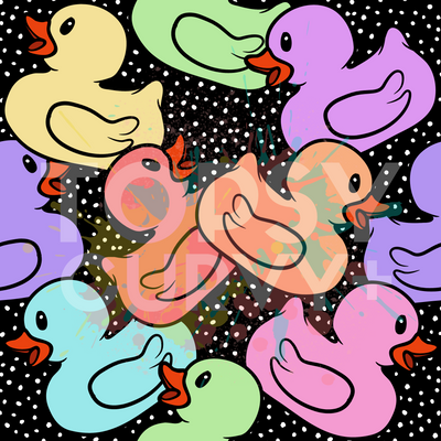 Gone Quackers 2-Way Pocket Skater Dress