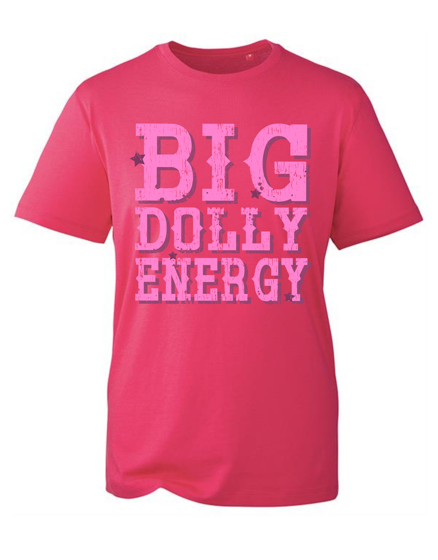 “Big Dolly Energy" Unisex Organic T-Shirt