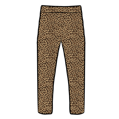 Lush Leopard Super Soft Leggings