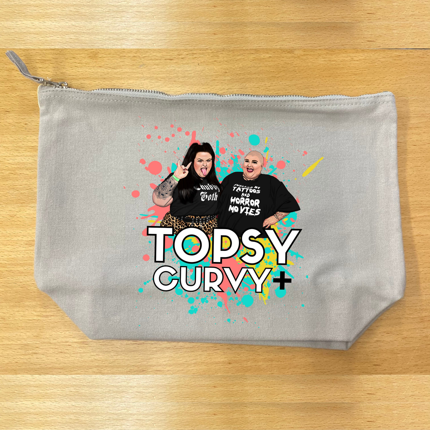 "Topsy Curvy" Accessory Bag