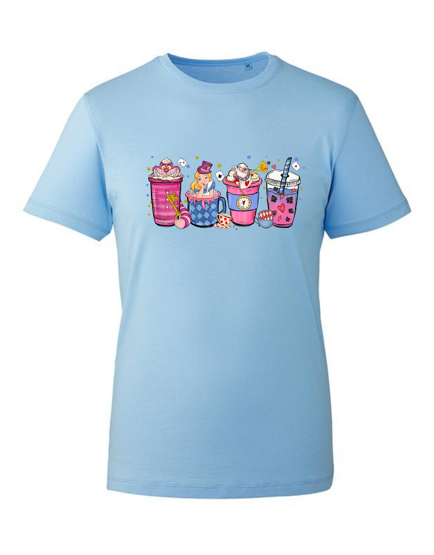 Wonderland Beverages Unisex Organic T-Shirt