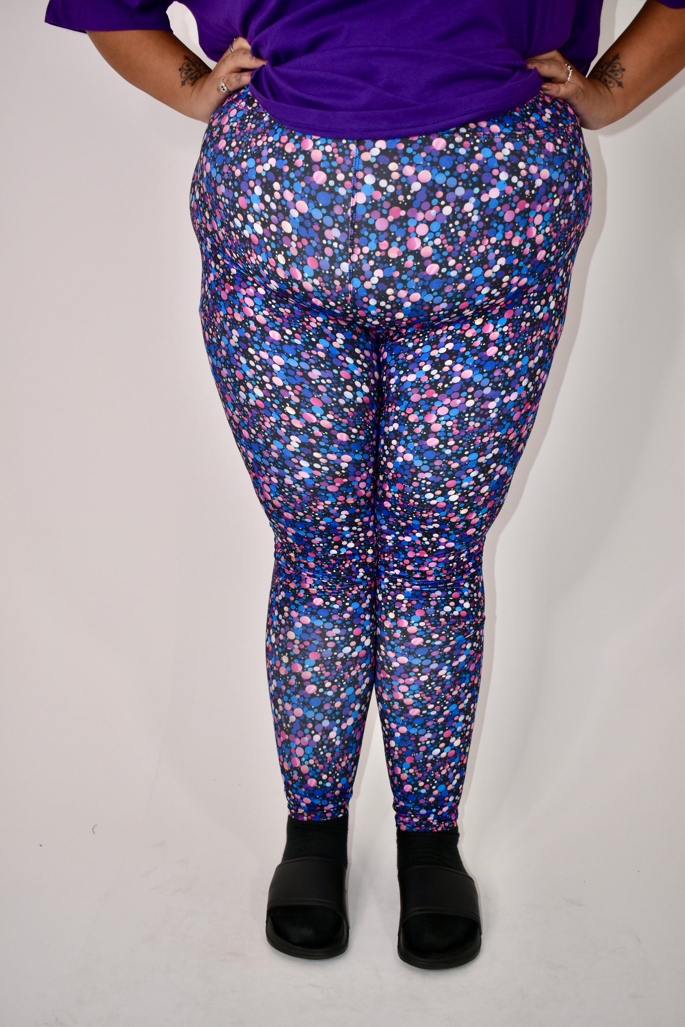 Gorgeous Glitter Super Soft Leggings