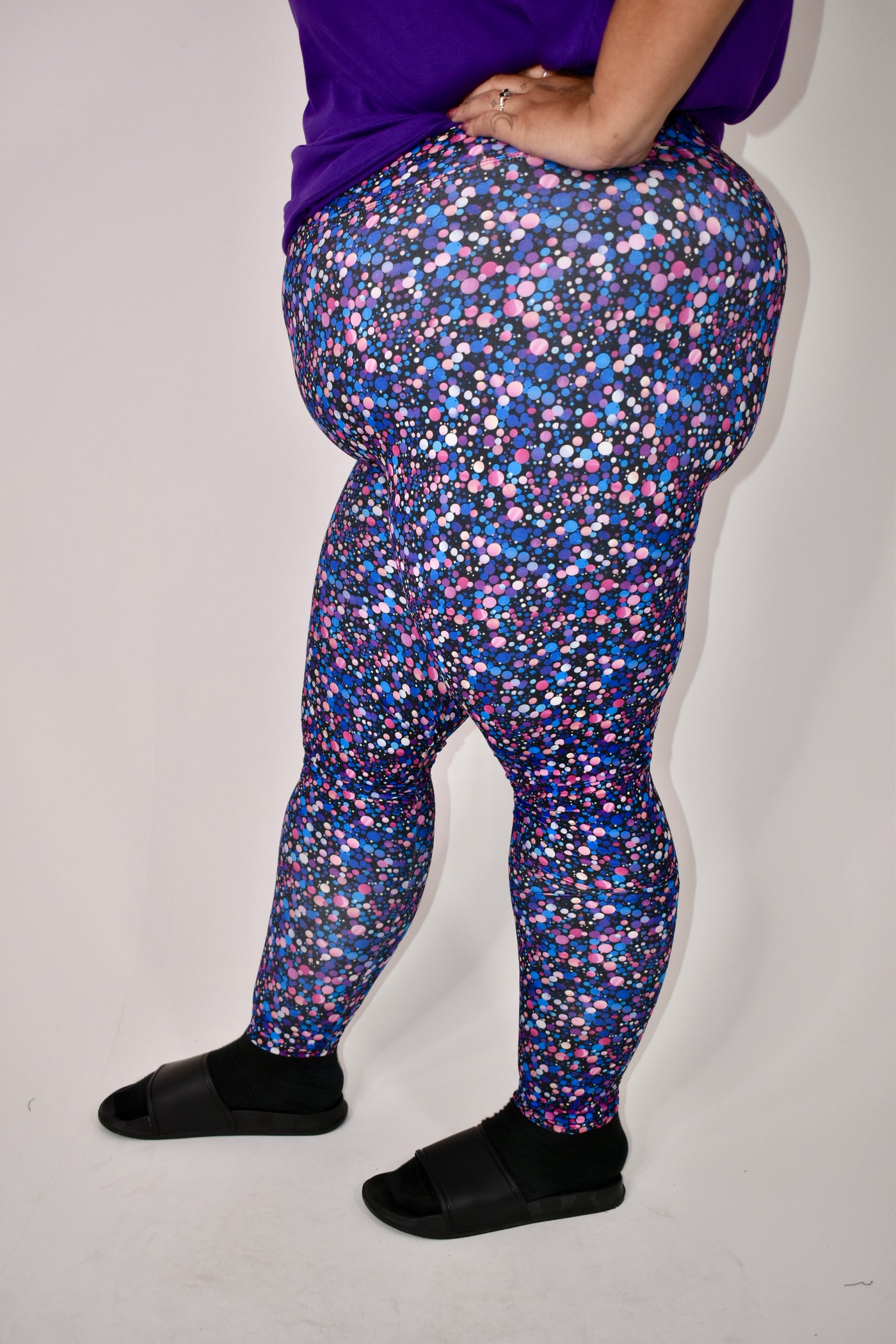 Gorgeous Glitter Super Soft Leggings