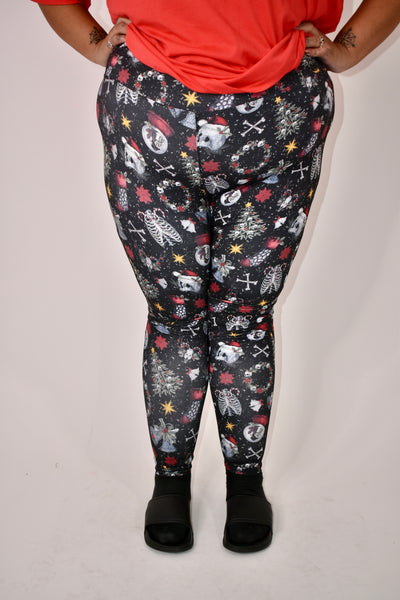 Merry Creepmas Super Soft Leggings