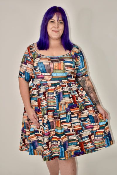 TBR 2-Way Pocket Skater Dress