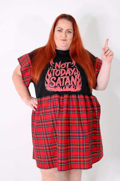 ***PLEASE READ DESCRIPTION DESIGN-YOUR-OWN OVERSIZED SMOCK DRESS