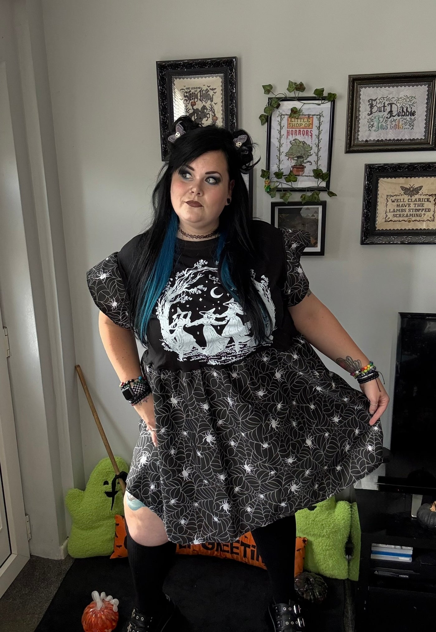 ***PLEASE READ DESCRIPTION DESIGN-YOUR-OWN OVERSIZED SMOCK DRESS