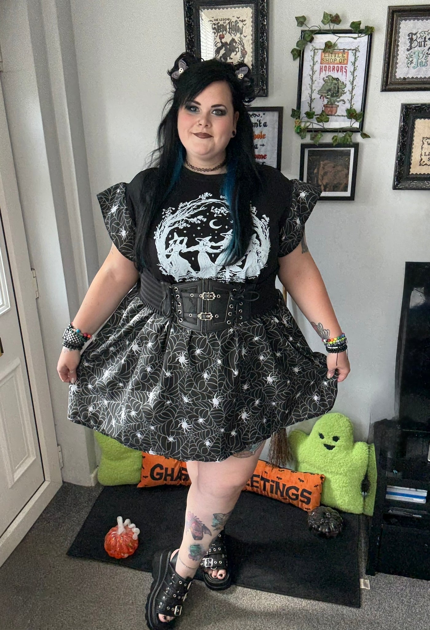 ***PLEASE READ DESCRIPTION DESIGN-YOUR-OWN OVERSIZED SMOCK DRESS