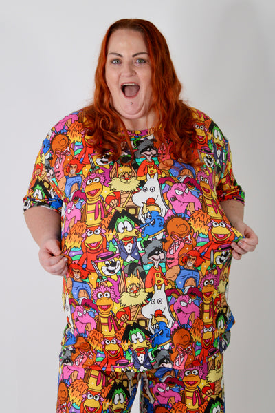 Tune In To The 80s Supersoft Lounge Top