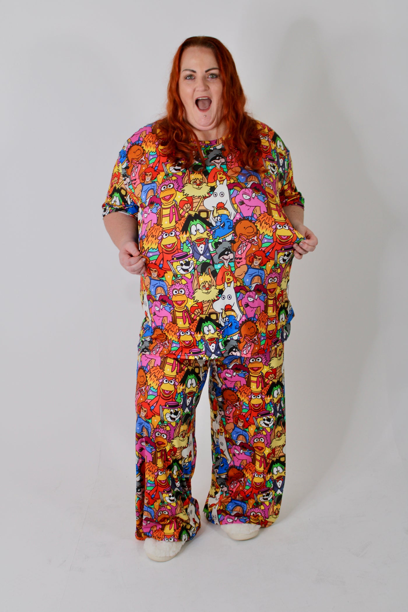 Tune In To The 80s Supersoft Pocket Lounge Pants