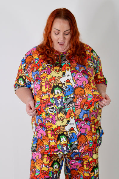 Tune In To The 80s Supersoft Pocket Lounge Pants