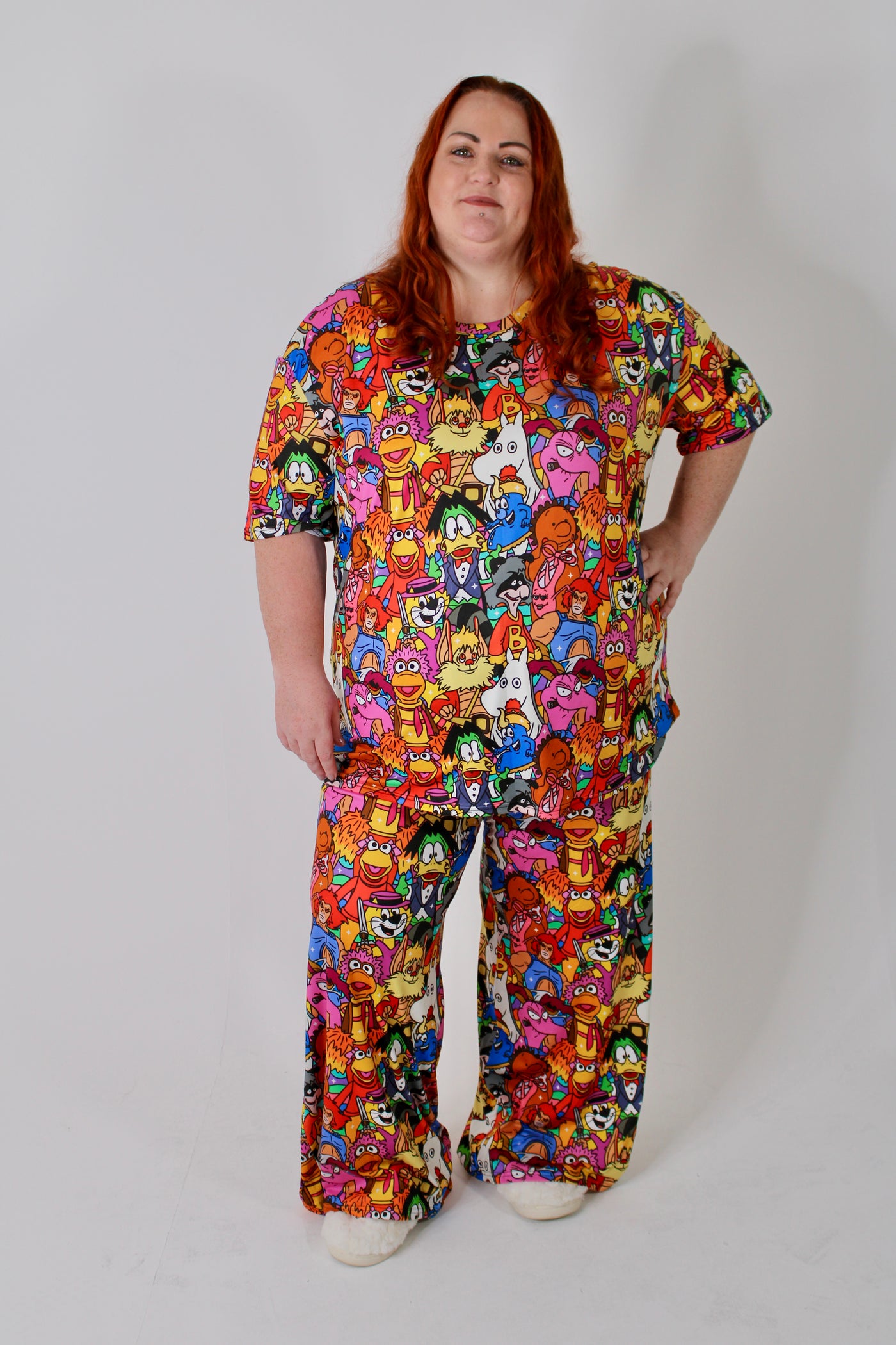 Tune In To The 80s Supersoft Lounge Top