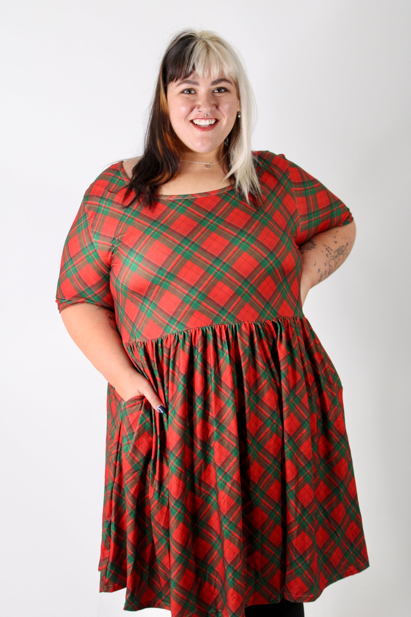 tartan skater dress uk Tartan Dress and Plaid Dresses UK