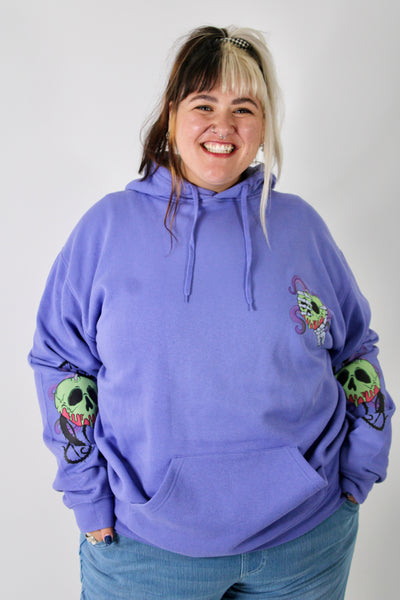 "Villains Do It Better" F&B Sleeve Print Standard Unisex Hoodie