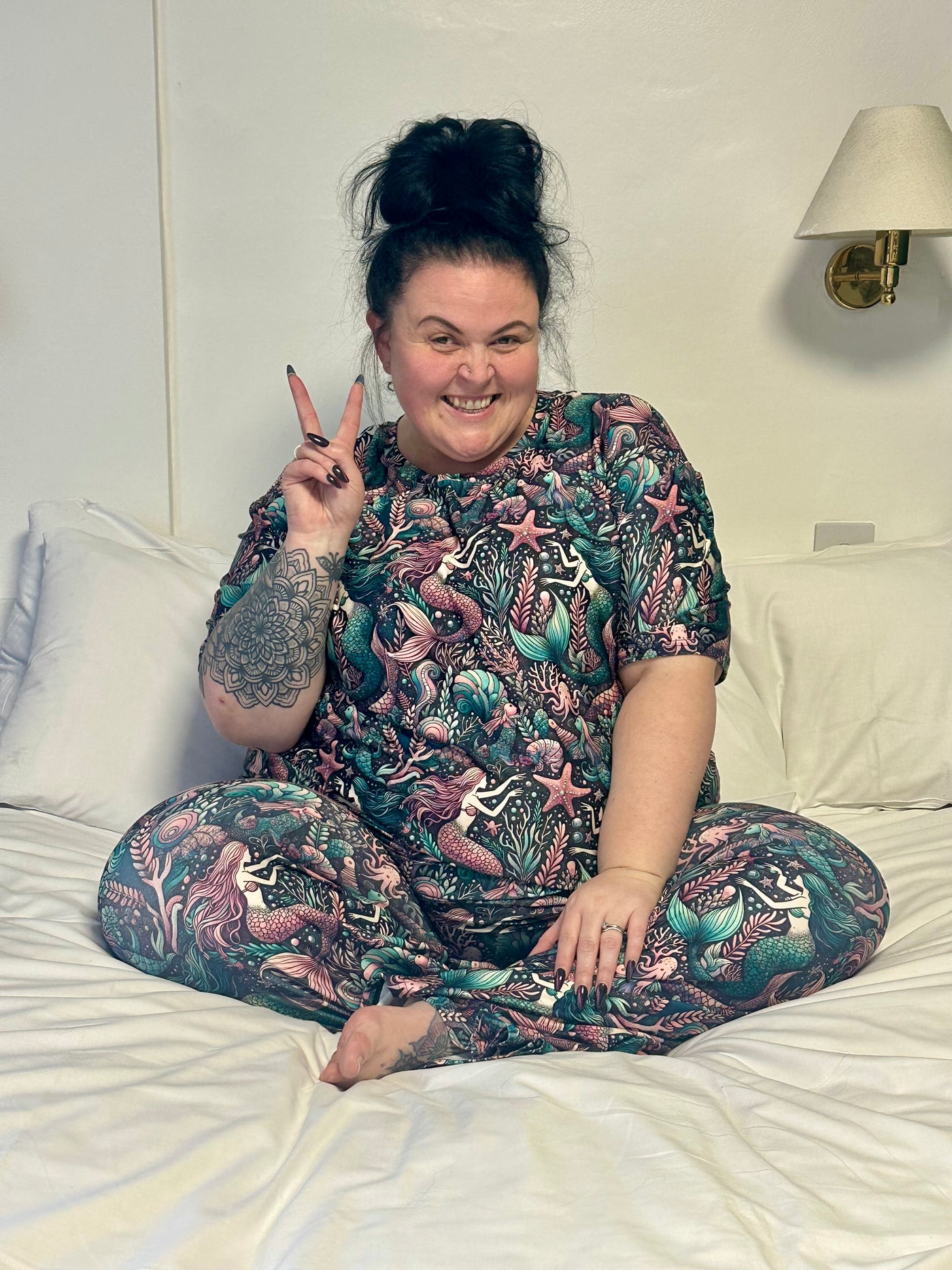 Sleeping Sirens Supersoft Lounge Top